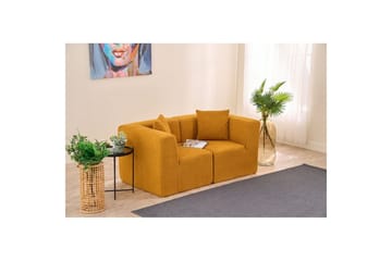 Veyno Sofa 2-sits - Oransje - Møbler - Sofaer - 2 seter sofa