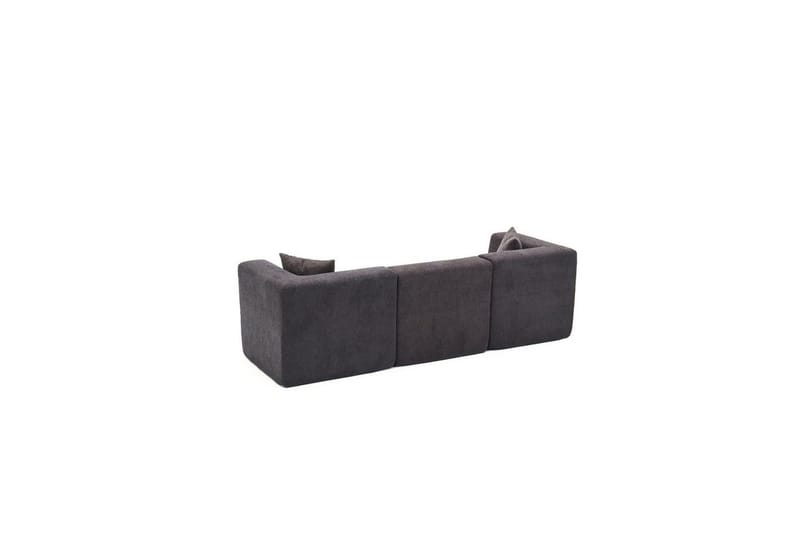 Veyno Sofa 3-sits - Antrasitt - Møbler - Sofaer - 3 seter sofa