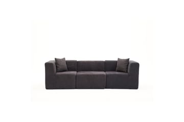 Veyno Sofa 3-sits - Antrasitt - Møbler - Sofaer - 3 seter sofa