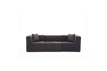 Veyno Sofa 3-sits - Antrasitt - Møbler - Sofaer - 3 seter sofa