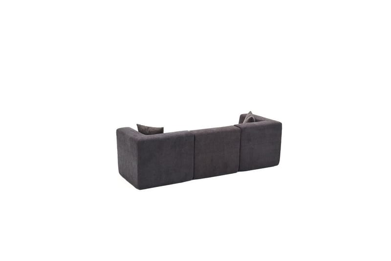 Veyno Sofa 3-sits - Antrasitt - Møbler - Sofaer - 3 seter sofa