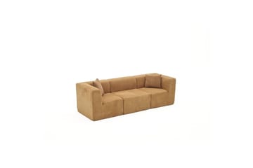 Veyno Sofa 3-sits - Brun - Møbler - Sofaer - 3 seter sofa