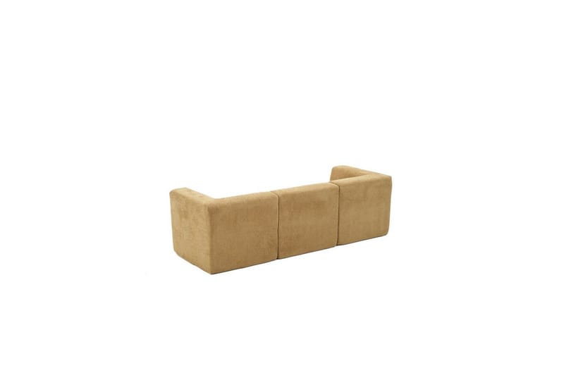 Veyno Sofa 3-sits - Brun - Møbler - Sofaer - 3 seter sofa