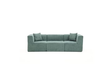 Veyno Sofa 3-sits - Grønn - Møbler - Sofaer - 3 seter sofa