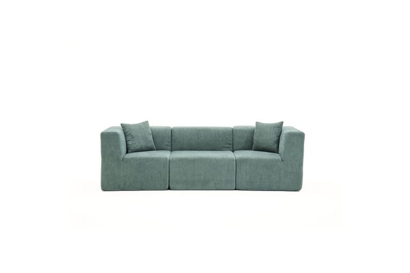Veyno Sofa 3-sits - Grønn - Møbler - Sofaer - 3 seter sofa