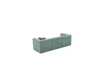 Veyno Sofa 3-sits - Grønn - Møbler - Sofaer - 3 seter sofa