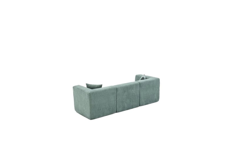 Veyno Sofa 3-sits - Grønn - Møbler - Sofaer - 3 seter sofa