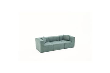 Veyno Sofa 3-sits - Grønn - Møbler - Sofaer - 3 seter sofa