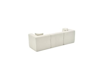 Veyno Sofa 3-sits - Krem - Møbler - Sofaer - 3 seter sofa