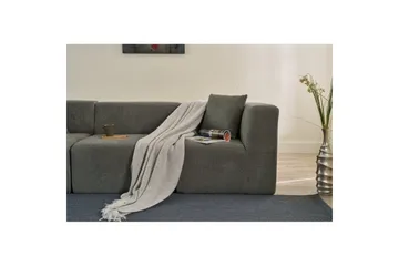 Veyno Sofa 3-sits - Mörkbeige - Møbler - Sofaer - 3 seter sofa