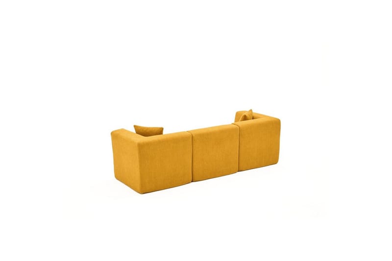 Veyno Sofa 3-sits - Oransje - Møbler - Sofaer - 3 seter sofa