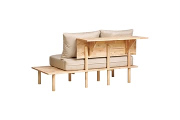Vidtorp Sofa 2-seter - Beige - Møbler - Sofaer - 2 seter sofa