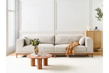 Viktorp Sofa 4-seter - Beige - Møbler - Sofaer - 4 seter sofa