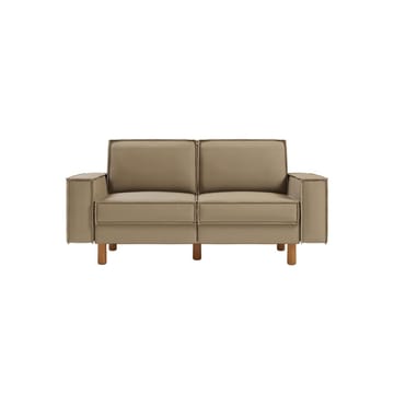 Vilsa 2-seters sofa - Beige/Brun - Møbler - Sofaer - 2 seter sofa