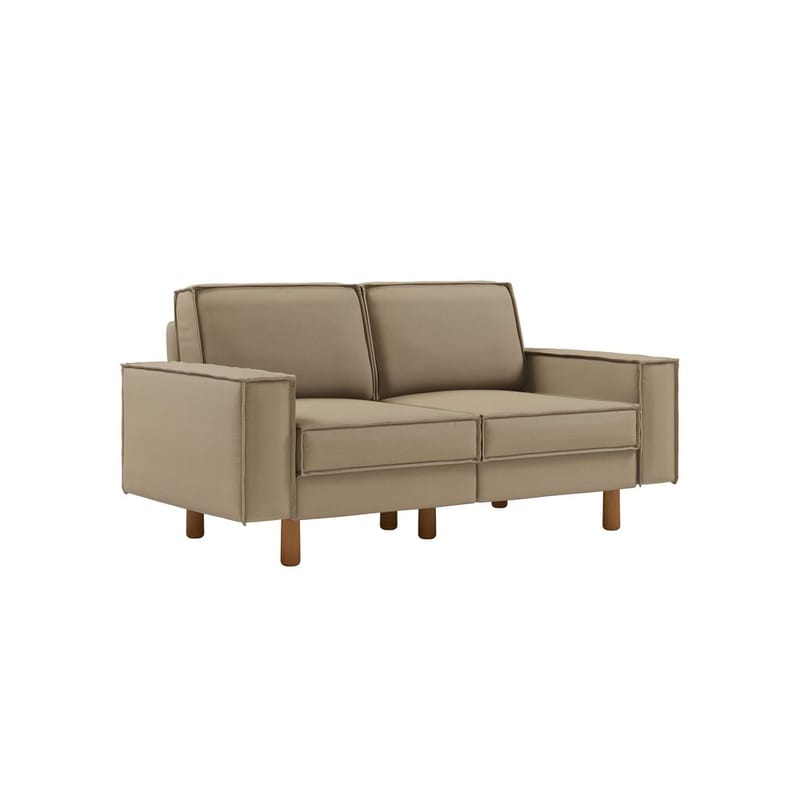 Vilsa 2-seters sofa - Beige/Brun - Møbler - Sofaer - 2 seter sofa