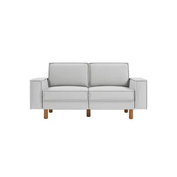 Vilsa 2-seters sofa - Brun/Lysegrå - Møbler - Sofaer - 2 seter sofa