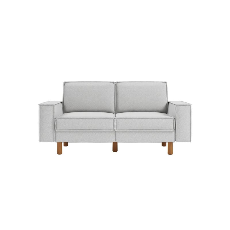 Vilsa 2-seters sofa - Brun/Lysegrå - Møbler - Sofaer - 2 seter sofa