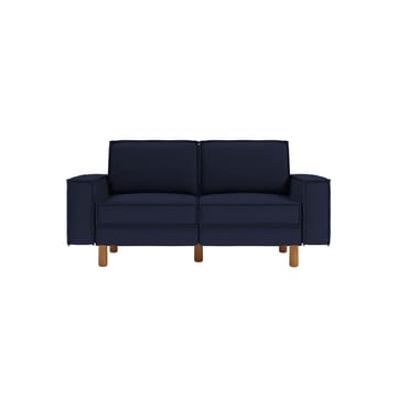 Vilsa 2-seters sofa - Brun/Mørkeblå - Møbler - Sofaer - 2 seter sofa