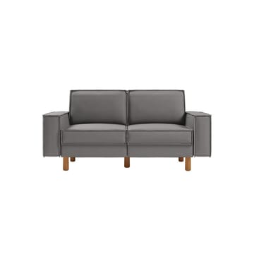 Vilsa 2-seters sofa - Brun/Mørkegrå - Møbler - Sofaer - 2 seter sofa