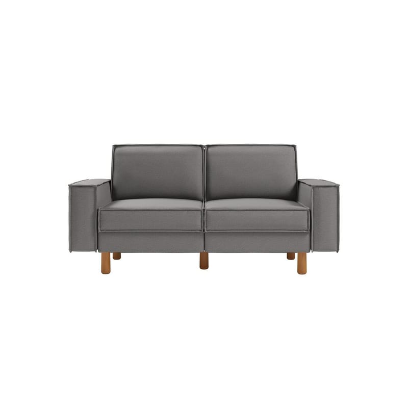 Vilsa 2-seters sofa - Brun/Mørkegrå - Møbler - Sofaer - 2 seter sofa
