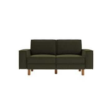 Vilsa 2-seters sofa - Brun/Mørkegrønn - Møbler - Sofaer - Fløyelssofaer