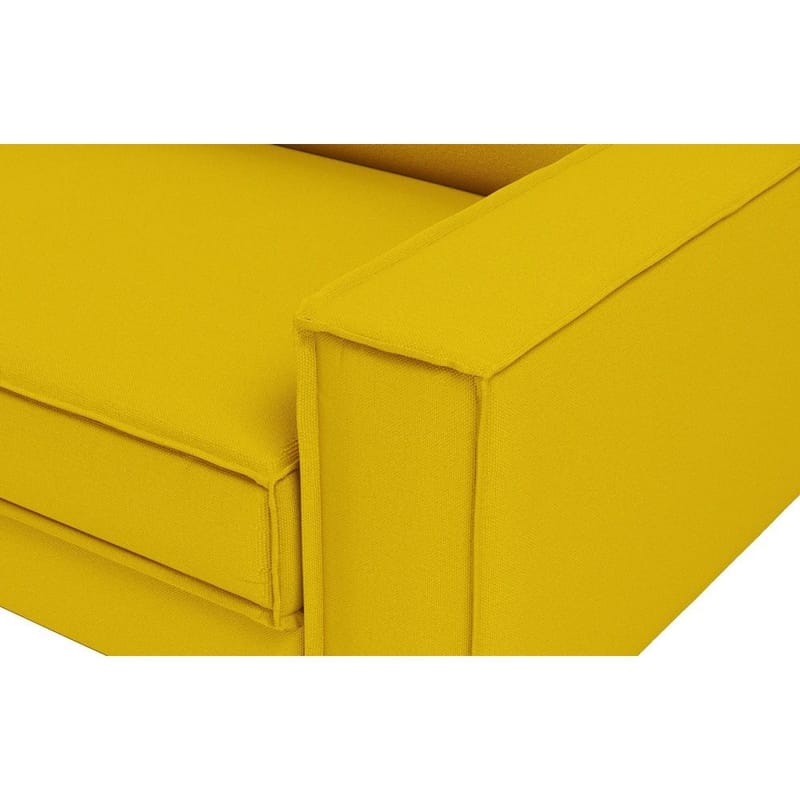 Vilsa 2-seters sofa - Gul/Brun - Møbler - Sofaer - 2 seter sofa