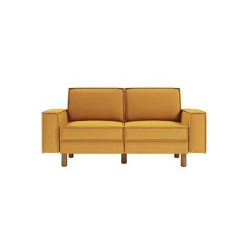 Vilsa 2-seters sofa - Lysebrun - Møbler - Sofaer - Fløyelssofaer