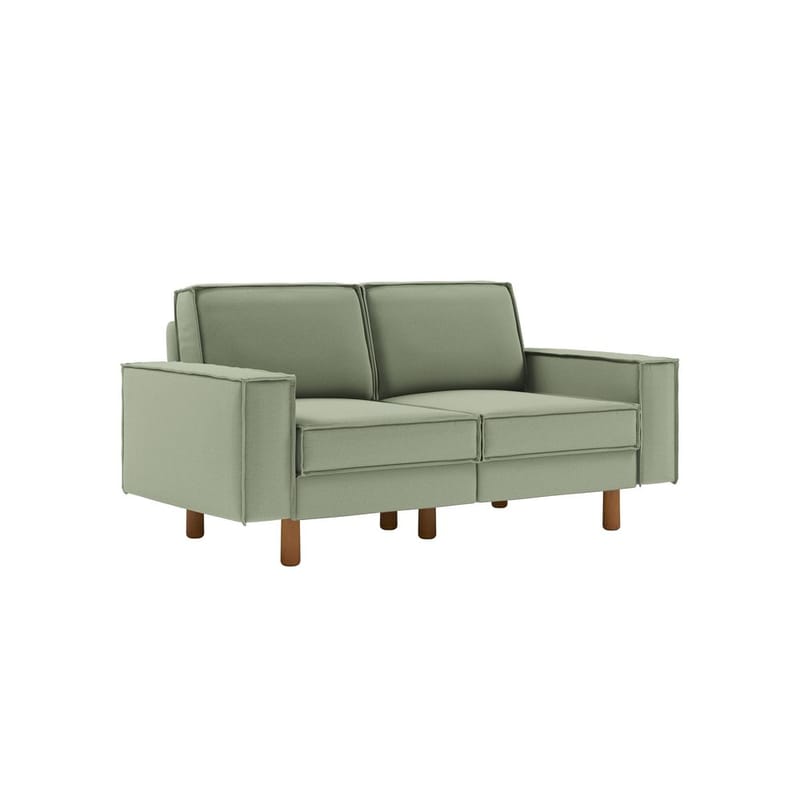 Vilsa 2-seters sofa - Mørkegrønn - Møbler - Sofaer - Fløyelssofaer