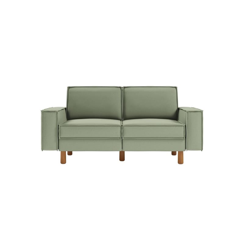 Vilsa 2-seters sofa - Mørkegrønn - Møbler - Sofaer - Fløyelssofaer
