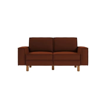 Vilsa 2-seters sofa - Rød - Møbler - Sofaer - Fløyelssofaer