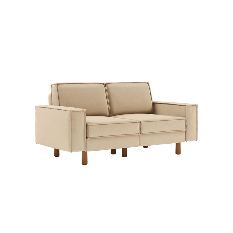Vilsa 2-seters sofa - Sand - Møbler - Sofaer - Fløyelssofaer