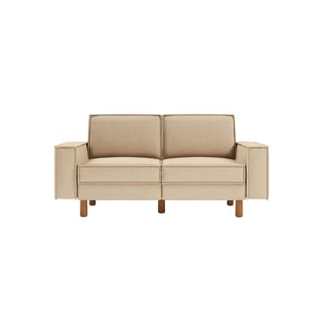 Vilsa 2-seters sofa - Sand - Møbler - Sofaer - Fløyelssofaer