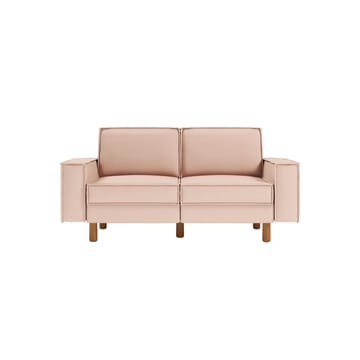 Vilsa 2-seters sofa - Sand - Møbler - Sofaer - Fløyelssofaer