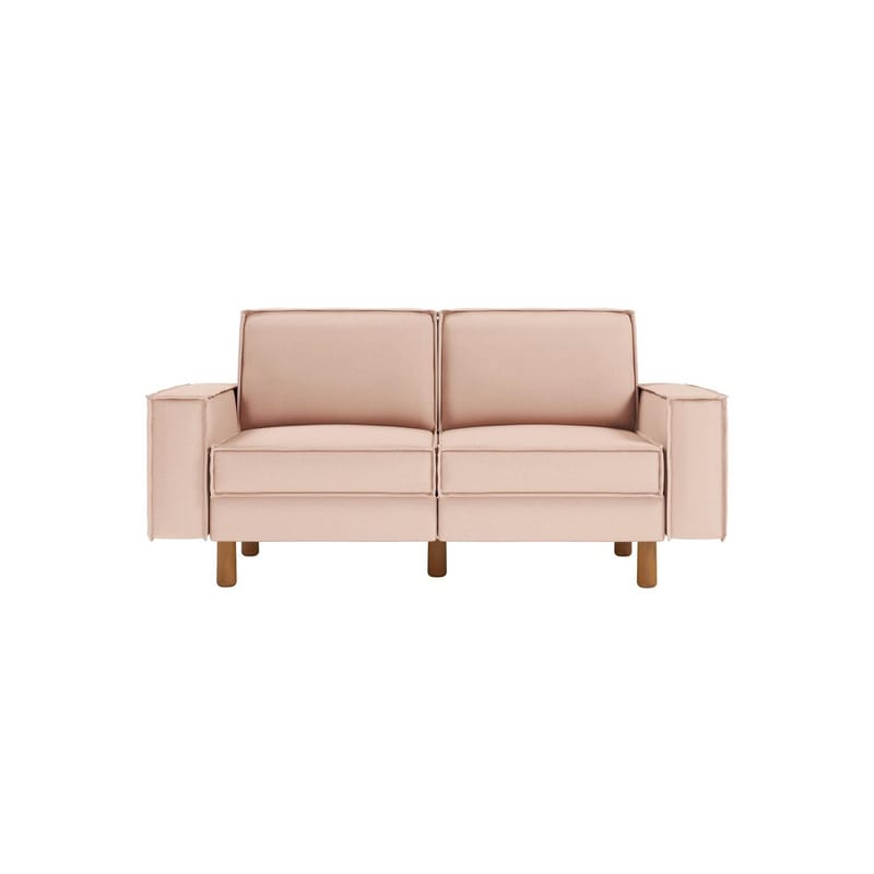 Vilsa 2-seters sofa - Sand - Møbler - Sofaer - Fløyelssofaer