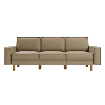 Vilsa 3-seters sofa - Beige - Møbler - Sofaer - 3 seter sofa