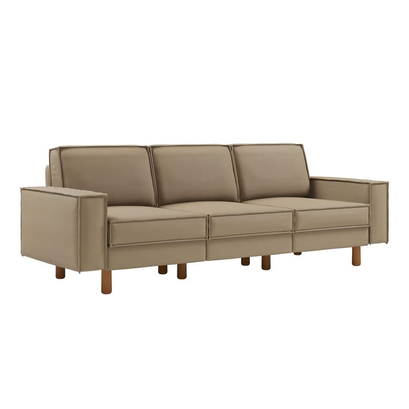 Vilsa 3-seters sofa - Beige - Møbler - Sofaer - 3 seter sofa