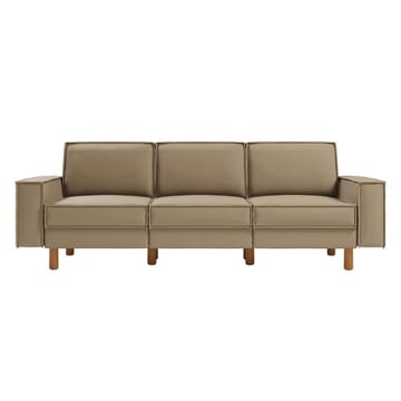 Vilsa 3-seters sofa - Beige - Møbler - Sofaer - 3 seter sofa