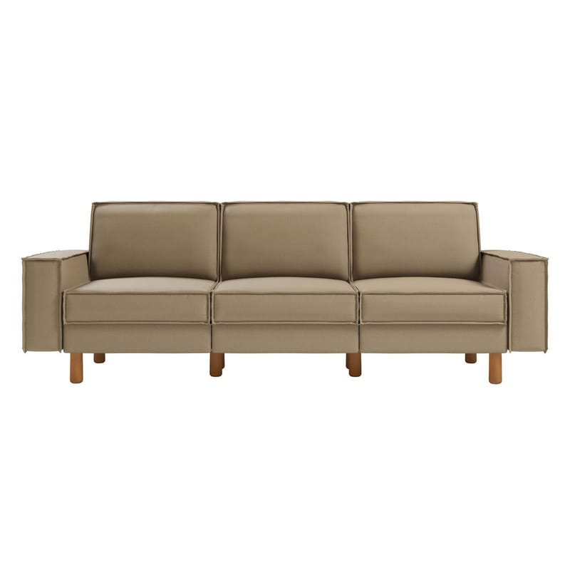 Vilsa 3-seters sofa - Beige - Møbler - Sofaer - 3 seter sofa