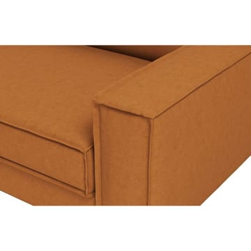 Vilsa 3-seters sofa - Brun - Møbler - Sofaer - Fløyelssofaer
