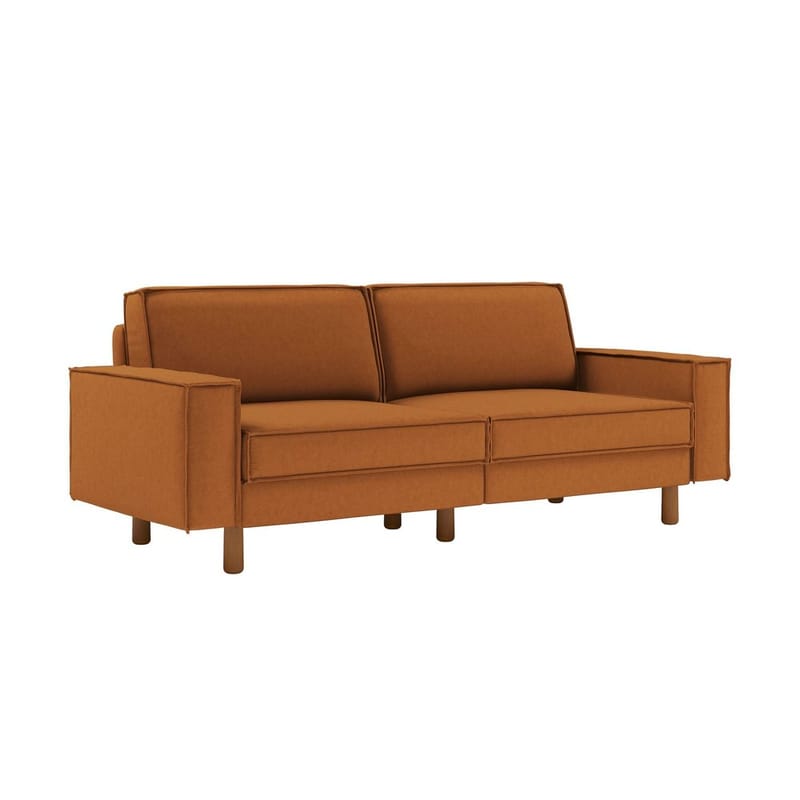 Vilsa 3-seters sofa, Brun/Flerfarget
