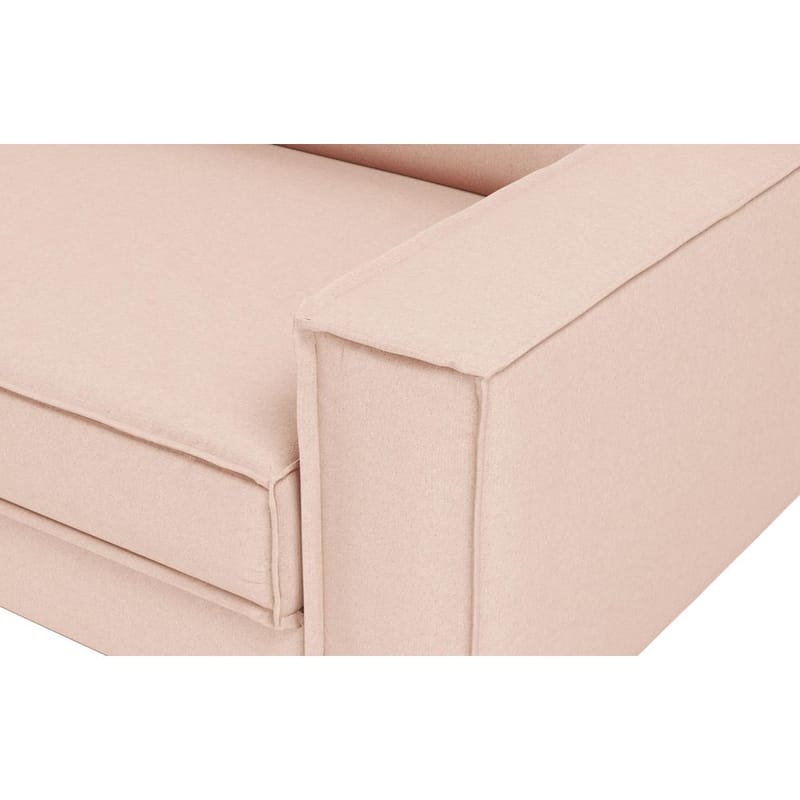 Vilsa 3-seters sofa - Brun/Sand - Møbler - Sofaer - Fløyelssofaer