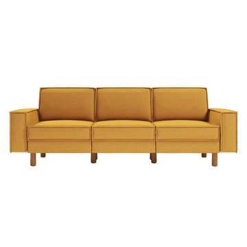 Vilsa 3-seters sofa - Flerfarget - Møbler - Sofaer - Fløyelssofaer