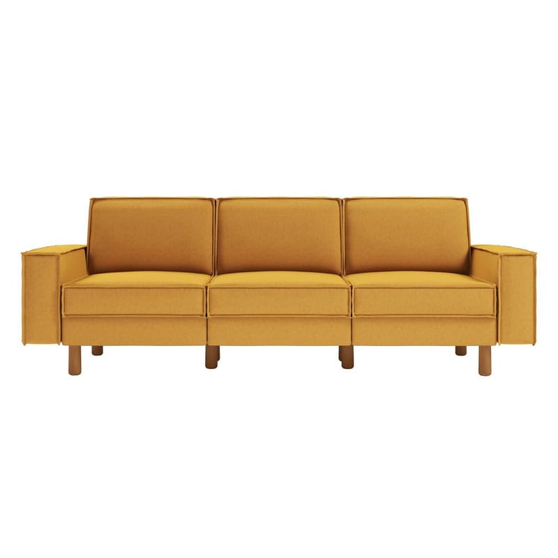 Vilsa 3-seters sofa - Flerfarget - Møbler - Sofaer - Fløyelssofaer
