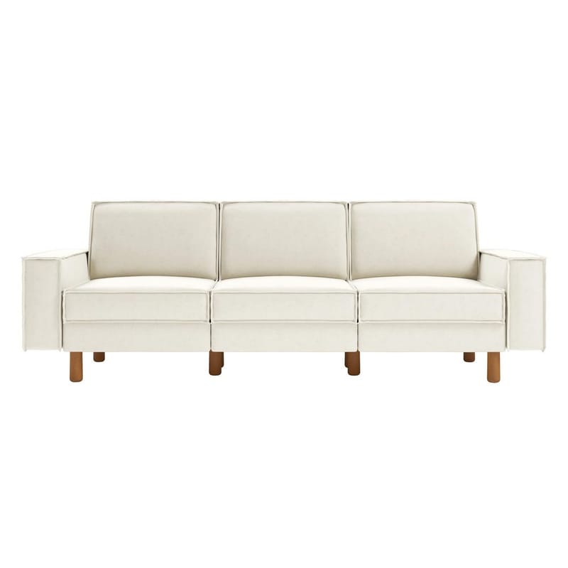 Vilsa 3-seters sofa - Flerfarget - Møbler - Sofaer - Fløyelssofaer