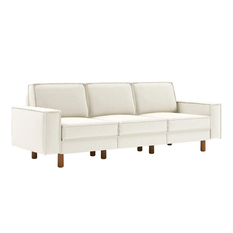 Vilsa 3-seters sofa - Flerfarget - Møbler - Sofaer - Fløyelssofaer