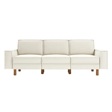 Vilsa 3-seters sofa - Flerfarget - Møbler - Sofaer - Fløyelssofaer