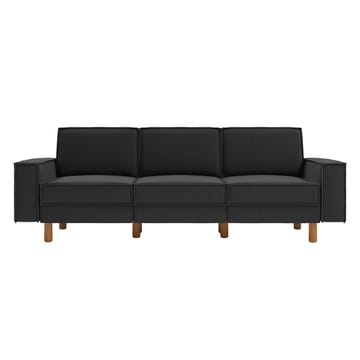 Vilsa 3-seters sofa - Grå - Møbler - Sofaer - Fløyelssofaer