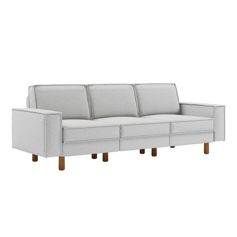 Vilsa 3-seters sofa - Grå - Møbler - Sofaer - 3 seter sofa