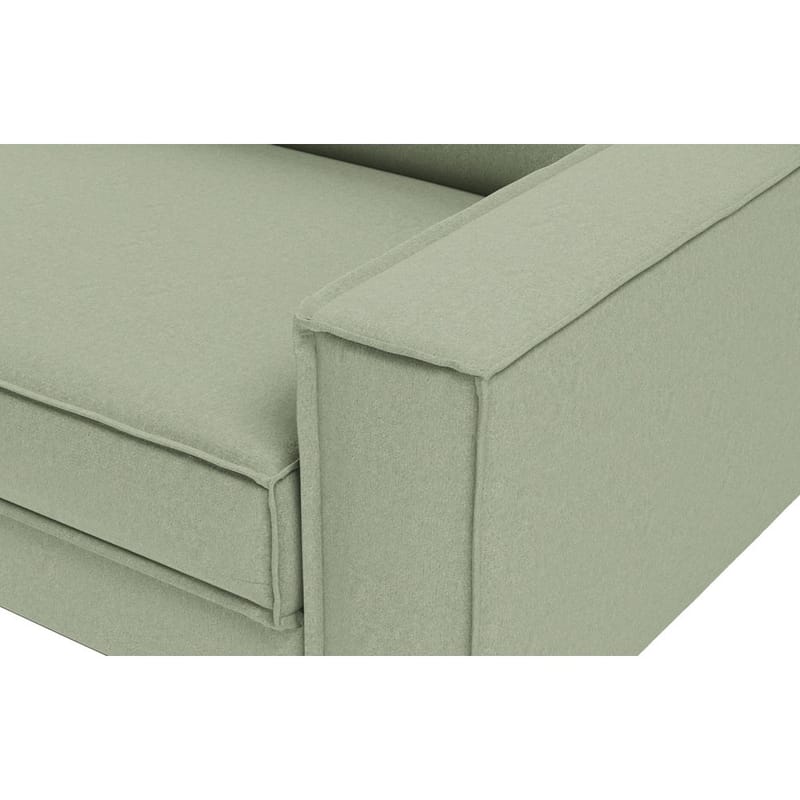 Vilsa 3-seters sofa - Grønn - Møbler - Sofaer - Fløyelssofaer