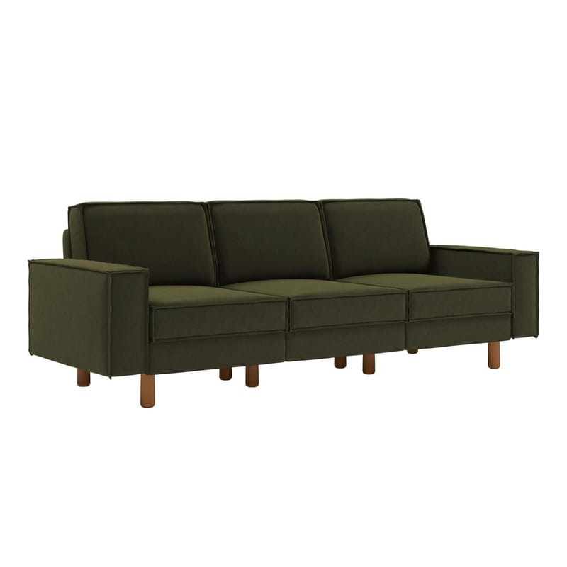 Vilsa 3-seters sofa, Grønn